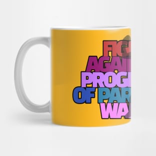 Parkinsons Warrior Fighting Against The Progression Mug